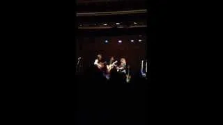 The Lone Bellow - Two Sides of Lonely (Live) at the Beachland Ballroom Cleveland, Ohio. 11/25/2013