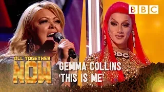 Drag queen Divina throws shade at Gemma Collin's 'This Is Me' ⛱️🍕👂😧 - All Together Now