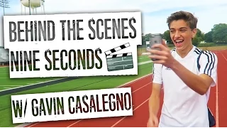 Behind the Scenes with Gavin Casalegno on Nine Seconds