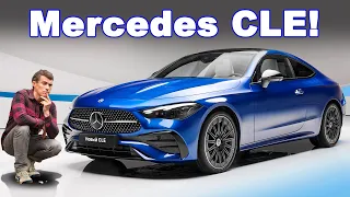 Представлен Mercedes CLE: лучше BMW 4 Series?!