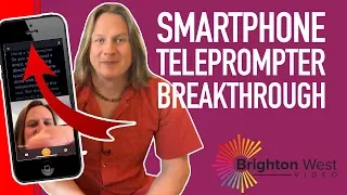 How to Turn Your Smartphone into a Teleprompter