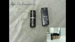 Tom Ford Traceless Foundation Stick (5.5 Bisque) - Shade comparison