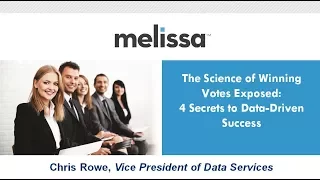 The Science of Winning Votes Exposed: 4 Secrets to Data-Driven Success