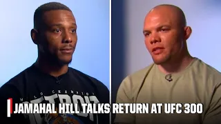 Jamahal Hill sits down with Anthony Smith ahead of headlining UFC 300 vs. Alex Pereira | ESPN MMA