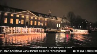 Amsterdam Light festival: Christmas Canal Parade 2012_Teaser