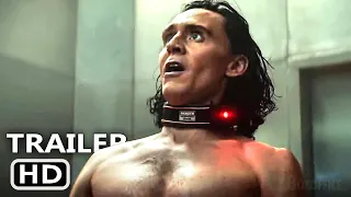 LOKI "Loki in Prison" Trailer (NEW)