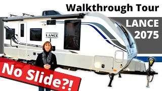 Luxury Trailer with No Slide? Not an Airstream? Meet the Lance 2075