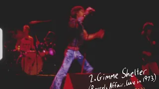 The Rolling Stones | Gimme Shelter (Brussels Affair, Live in 1973) | GHS2020