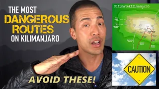 The Most Dangerous Routes on Kilimanjaro (Stay Away)