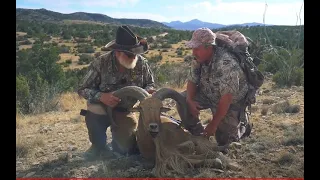 Trailing The Hunters Moom Trans Pecos Aoudad