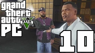 Прохождение GTA V на PC — Часть 10 (Стрэтч на свободе)