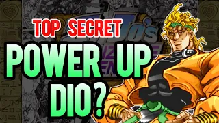 How To: Power Up DIO | JOJO HFTF Secrets