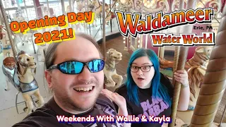 Opening Day 2021 At Waldameer Park In Erie, PA!!! Weekends With Wallie & Kayla Ep. 85 - 5/29/21