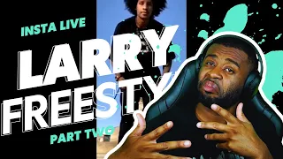 Unbelievable Freestyle Performance By Larry On Instagram Live! #larry #dance #lestwins