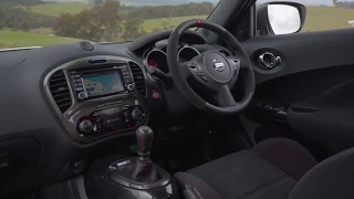 Nissan JUKE RS NISMO Interior Design