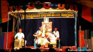 Yakshagana - Swarna kutumba - ಮಂಕಿ, ಜಾರ್ಕಳ ಪ್ರವೇಶ, ಗಿರಕಿ