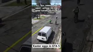 GTA 5: Easter eggs