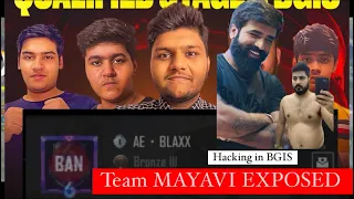 Team Mayavi Exposed Hacking in BGIS