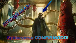 SPIDERVERSE CONFIRMADO Trailer de SPIDERMAN NO WAY HOME! | DanexComics