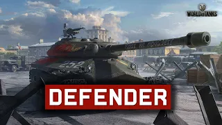 252U Defender incelemesi - Zamansız bir tasarım | World of Tanks