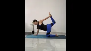 Растяжка Шпагат (занятие 2) 👯‍♀️  Stretching 💕 YogaSun☀️Namaste