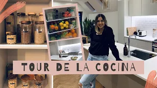 ¿CÓMO ORGANIZO MI COCINA? | KITCHEN TOUR, NUEVA CASA | AMY TOKS