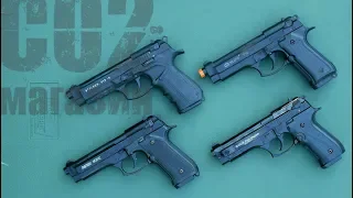 Турецкие копии Beretta 92: Blow F92, Retay Mod.92, Stalker 918-S, Ekol Firat Magnum