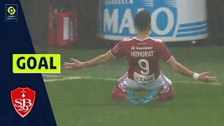 Goal Franck HONORAT (67' - SB29) STADE BRESTOIS 29 - ESTAC TROYES (5-1) 21/22