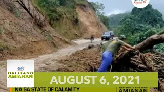 Balitang Amianan: August 6, 2021