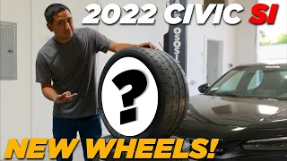 New Wheels & Tires for the 11th Gen Honda Civic Si | Baseline on Our New Dyno!