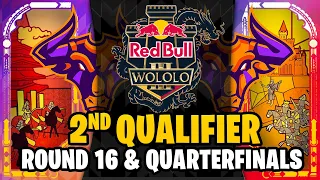 Redbull wololo 3, Round of 16 and DECIDERS GAMES - ALL SERIES