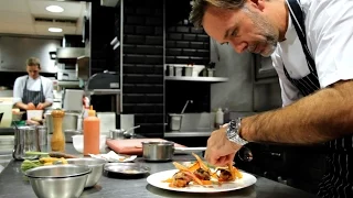 Cooking Quail with Marcus Wareing