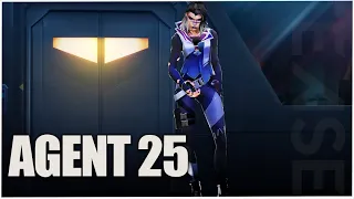 Agent 25 Teaser // Valorant