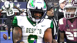 🔥🔥 WOW ! Desoto Dropped 74 points vs Summer Creek in the Texas H.S Football 6A D2 Championship Game