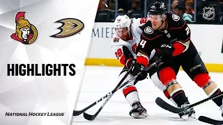 Анахайм - Оттава / NHL Highlights | Senators @ Ducks 3/10/20