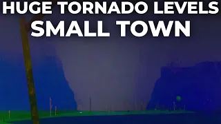 Small Town LEVELED By HUGE Tornado! | Twisted | Roblox [PART 1]