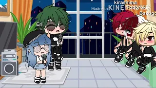 Deku and eri sing bad romance in front of kiri,todoroki and bakugo