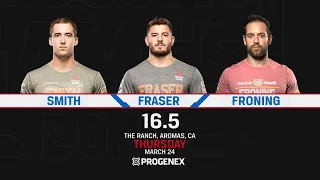 CrossFit Open 16.5 – Smith vs Fraser vs Froning