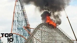 Top 10 Scary Accidents On A Rollercoaster You Won't Believe