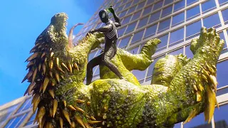 SPIDER-MAN 2 - Lizard Chase Scene, Transformation & Boss Fight (4K)