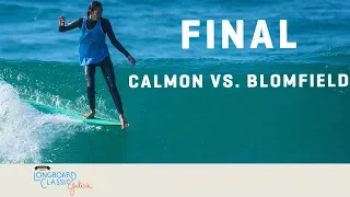 Chloe Calmon vs. Honolua Blomfield: Longboard Classic Galicia Final