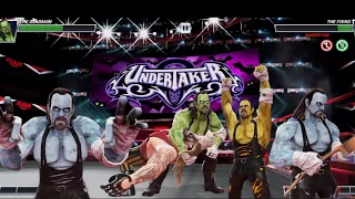 Zombie Undertaker Steal skills Moves | Opponent Signature and Finishers Moves | WWE Mayhem
