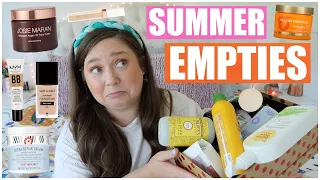 Summer Empties! Products I've Used Up & What I've Repurchased | August 2022