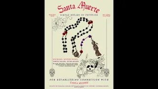 Santa Muerte Simple Devotion Rosary