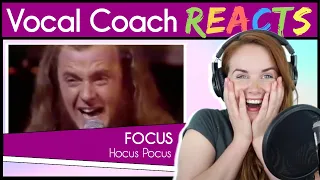 Vocal Coach reacts to Focus - Hocus Pocus (Thijs van Leer Live '73)