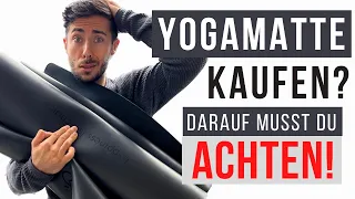 WELCHE YOGAMATTE? Darauf musst du beim Kauf achten!