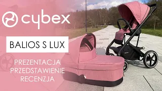 CYBEX BALIOS S LUX PRZEDSTAWIENIE, PREZENTACJA, RECENZJA NOWOŚĆ 2020 - BOBOBLOG.PL