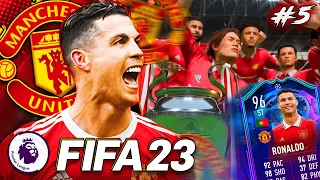 ТРЕБЛ ИМЕНИ РОНАЛДУ | КАРЬЕРА ЗА РОНАЛДУ | FIFA 23