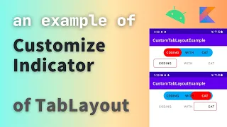 android tablayout custom indicator | android custom tablayout indicator | kotlin custom tablayout