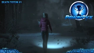 Until Dawn - All Collectible Locations - Prologue (Clues, Totems)